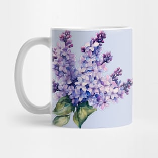 lilac bush Mug